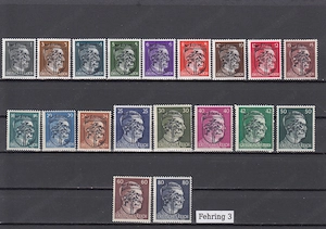 Briefmarkensammlung Österreich (Stmk) Lokal 1945 Postfrisch a. 30,- Bild 3