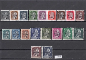 Briefmarkensammlung Österreich (Stmk) Lokal 1945 Postfrisch a. 30,- Bild 8