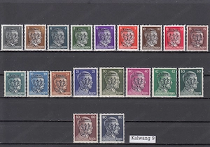 Briefmarkensammlung Österreich (Stmk) Lokal 1945 Postfrisch a. 30,- Bild 9