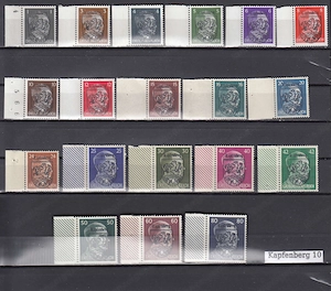 Briefmarkensammlung Österreich (Stmk) Lokal 1945 Postfrisch a. 30,- Bild 10