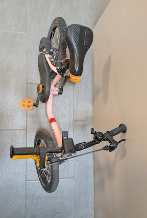 Kinderfahrrad 2-in-1 Laufrad Bild 3