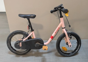 Kinderfahrrad 2-in-1 Laufrad Bild 2