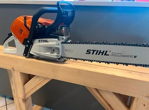 STIHL Kettensäge Motorsäge MS 500i Lightschiene 50cm
