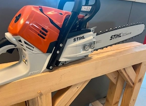 STIHL Kettensäge Motorsäge MS 500i Lightschiene 50cm Bild 2