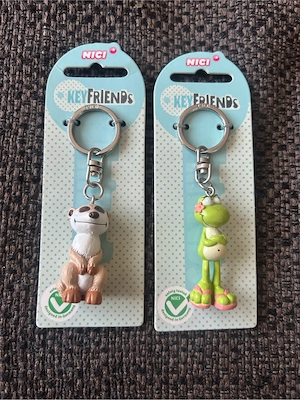 Nici Keyfriends Erdmännchen und Froschdame