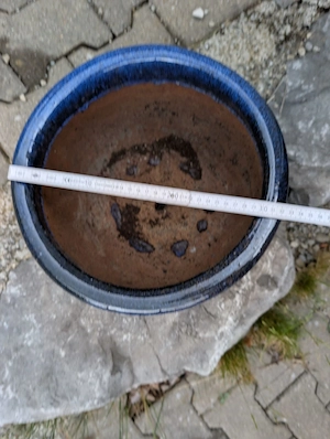 außergewöhnlicher und robuster Pflanzen-Topf Bild 3