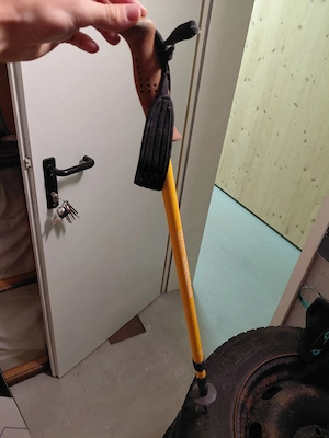 Skistock Set Bild 3