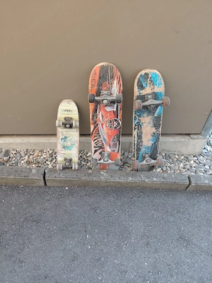 Skateboard Set  Bild 2