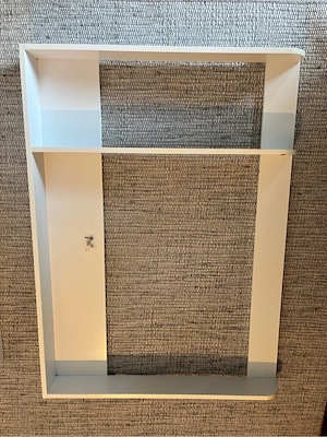 Wickelaufsatz mit 2 Regalen für IKEA HEMNES Bild 2