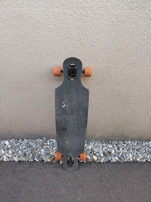 Longboard Orange Bild 3