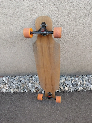 Longboard Orange Bild 2