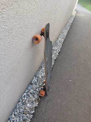 Longboard Orange