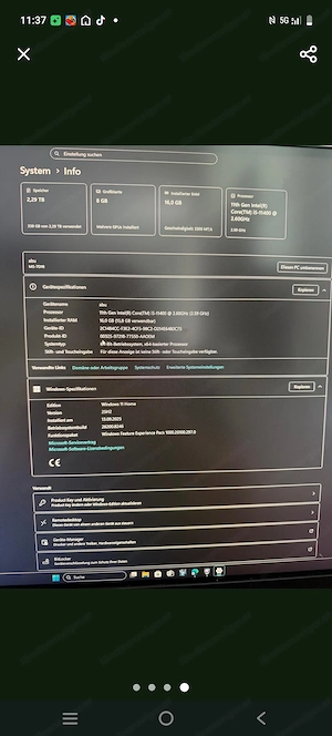 Gaming PC komplett Set mit RTX 3060 Ti Bild 4