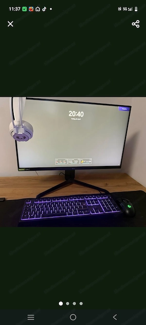 Gaming PC komplett Set mit RTX 3060 Ti