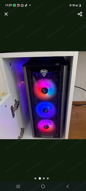Gaming PC komplett Set mit RTX 3060 Ti Bild 2