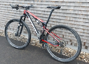 Mountainbike Simplon Cirex, Carbon, Fully Bild 3