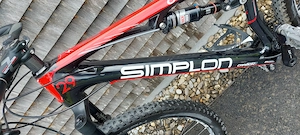 Mountainbike Simplon Cirex, Carbon, Fully Bild 2