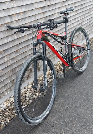 Mountainbike Simplon Cirex, Carbon, Fully Bild 5