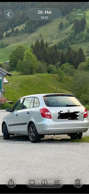 Skoda Fabia II,Bj 2011,1.2 Benzin Bild 1