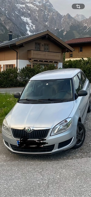 Skoda Fabia II,Bj 2011,1.2 Benzin Bild 2