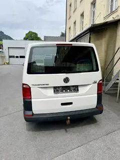 VW T6 4 Motion Allrad 2.0 Tdi Transporter Sortimo Würth Bott Bild 2