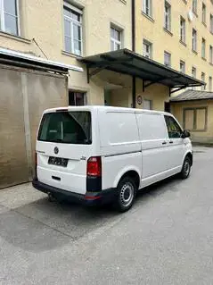 VW T6 4 Motion Allrad 2.0 Tdi Transporter Sortimo Würth Bott Bild 4