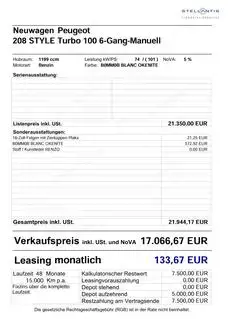 Peugeot 208 Bild 5