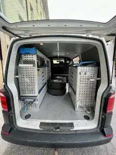 VW T6 4 Motion Allrad 2.0 Tdi Transporter Sortimo Würth Bott Bild 6