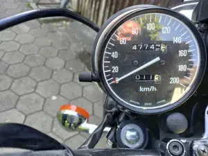  Gepflegte Honda  500 Bild 5