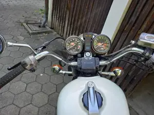 Gepflegte Honda  500 Bild 4