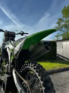 Kawasaki KXF 250 Motocross Bild 6