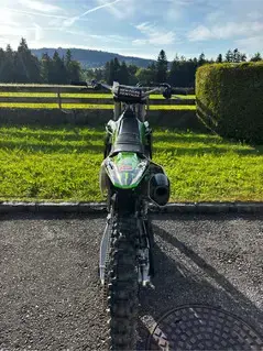 Kawasaki KXF 250 Motocross Bild 9
