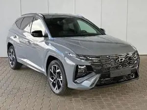 Hyundai TUCSON N Line 1.6 T-GDi 4WD HEV / Head-Up ACC 4x Shz K... Bild 4