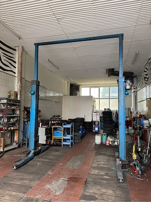 Hebebühne 2500kk