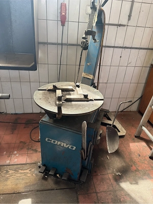 Reifen Montage Maschine