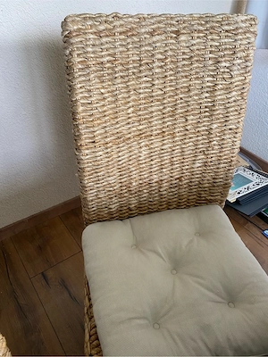 Rattanstuhl Bild 4