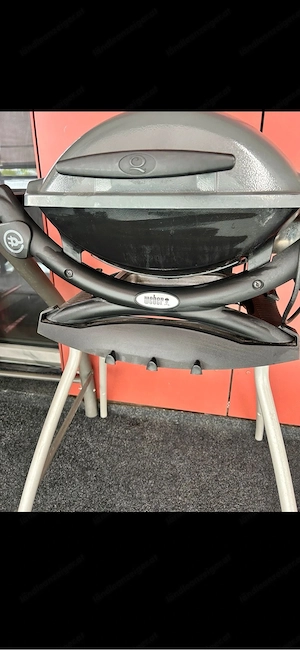 weber elektro Grill Bild 2