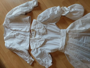 Weißes Erstkommunionkleid   Brautmädchenkleid Bild 2