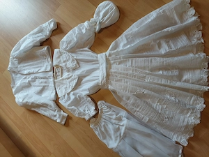 Weißes Erstkommunionkleid   Brautmädchenkleid
