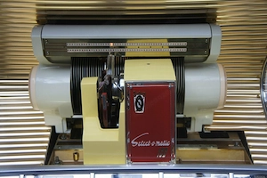 Seeburg HF 100 R Musikbox  Jukebox Bild 13