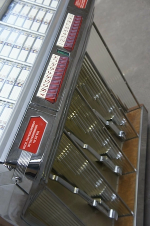 Seeburg HF 100 R Musikbox  Jukebox Bild 12