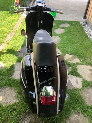 Vespa Sprint 150ccm bj 1965 Bild 2