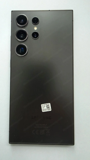 Samsung Galaxy S24 Ultra 512 GB titanium black Bild 2