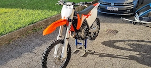 ktm 350 sx-f  Bild 4