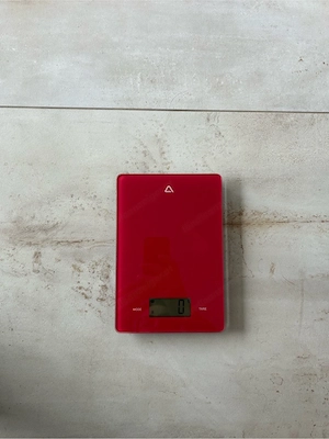 Küchenwaage Ambiano   Rot   Neu & unbenutzt