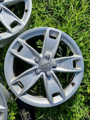 Audi A3 8P Alufelgen 17 Zoll Felgen 7,5J x 17 Zoll Bild 5