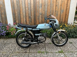 Puch Monza N 50 SL Moped  Mofa Bild 2