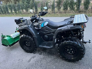 CFMOTO 450 S Kurzer Radstand Quad Bild 8