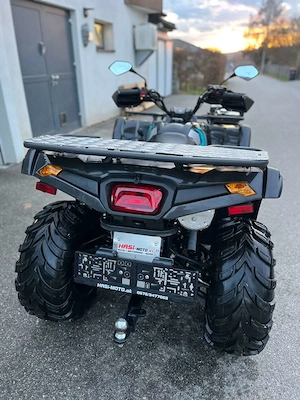CFMOTO 450 S Kurzer Radstand Quad Bild 4