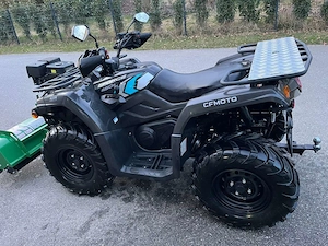 CFMOTO 450 S Kurzer Radstand Quad Bild 2